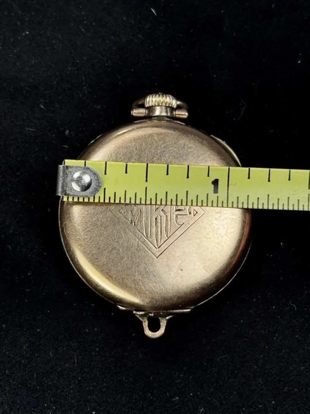 1919 Waltham Grade 225 17J 12S Pocket Watch Wadsworth 20 Yr Gold Filled Case